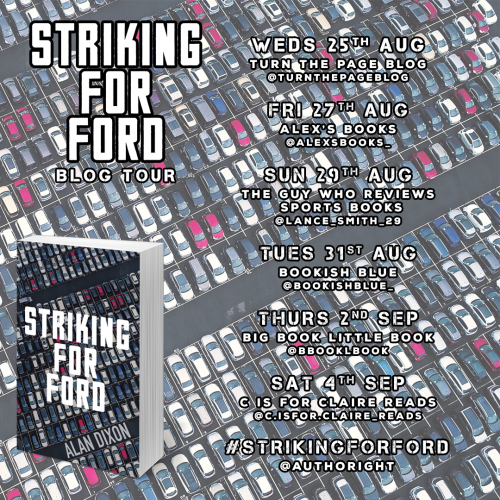 striking for ford banner